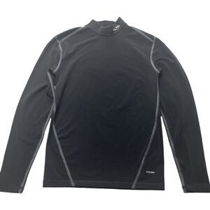 Champion Duo Dry High Neck Long Sleeve Rash Guard Size Small